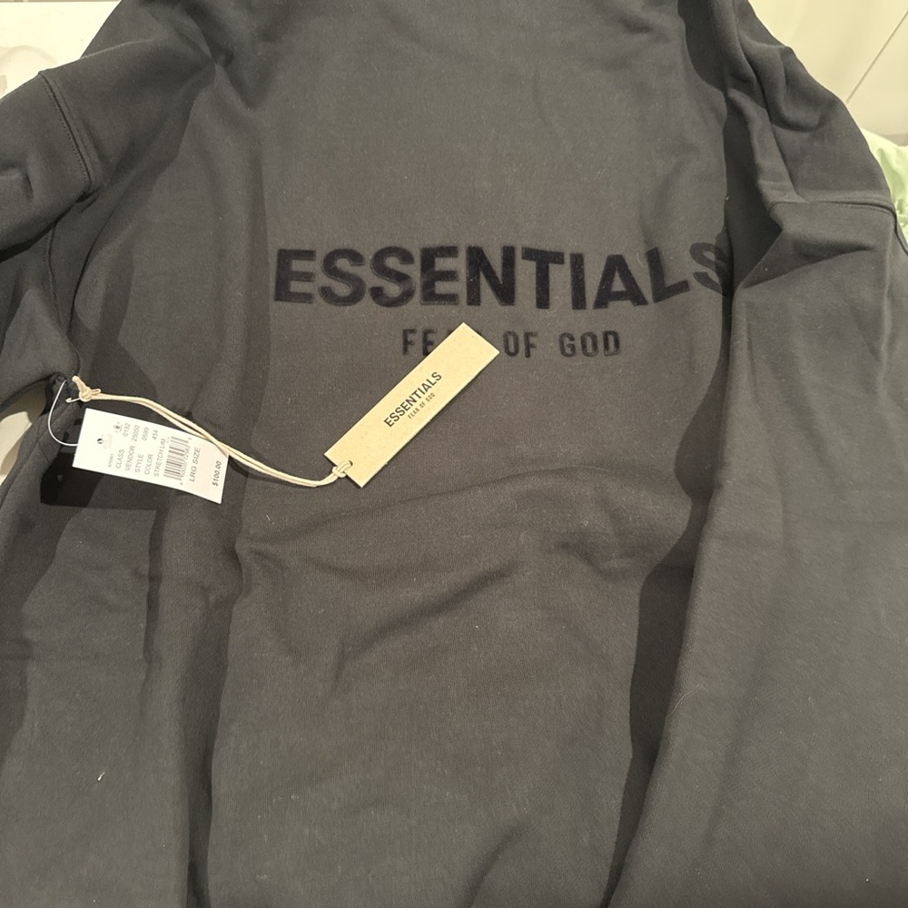 Essentials Fear of God Gray Sweatshirt